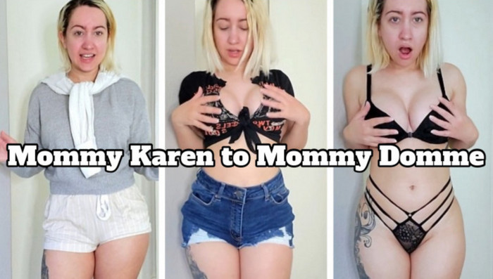 lalunalewd – Mommy Karen to Mommy Domme
